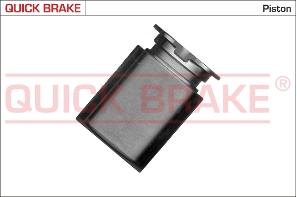 Piston, brake caliper